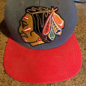 Mitchell and Sons NHL Chicago Blackhawks Hat